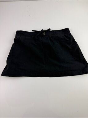 Kona Sol Black Drawstring Pocket Skort